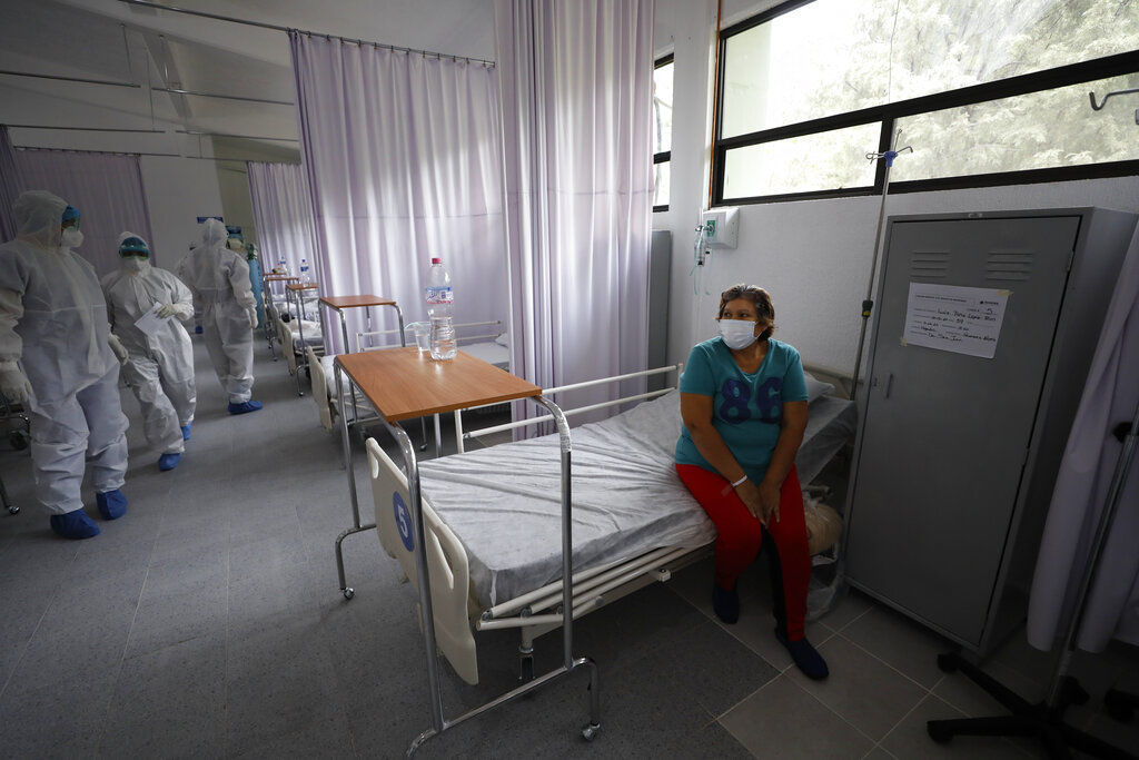 APTOPIX Virus Outbreak Mexico